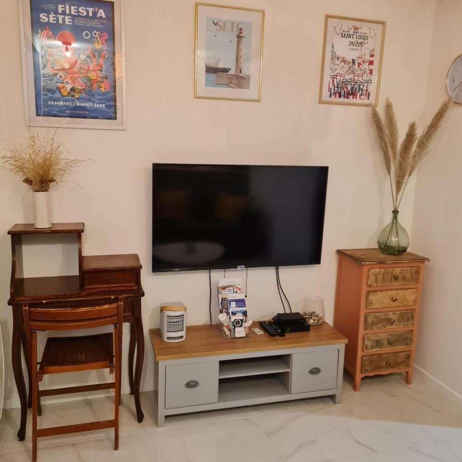 Sete, T2 Cosy Et Atypique, Jardin Chateau D'Eau, Centre Ville Bagian luar foto