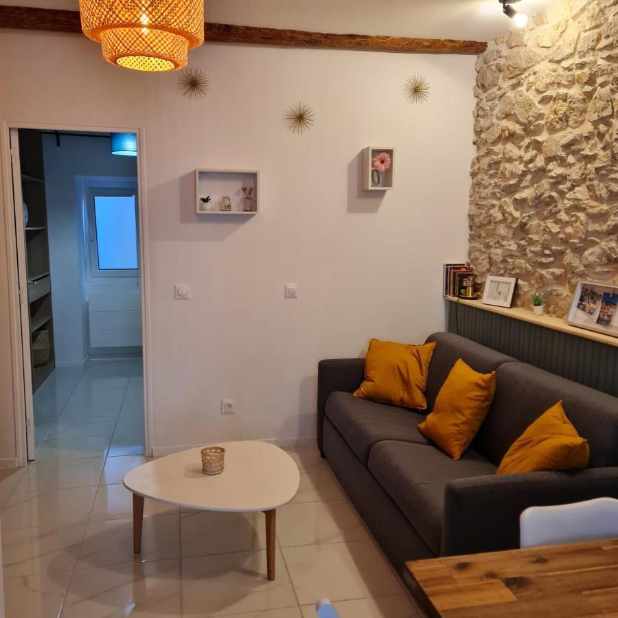 Sete, T2 Cosy Et Atypique, Jardin Chateau D'Eau, Centre Ville Bagian luar foto