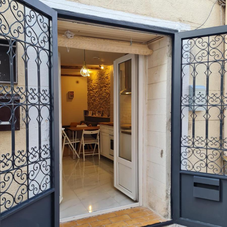 Sete, T2 Cosy Et Atypique, Jardin Chateau D'Eau, Centre Ville Bagian luar foto