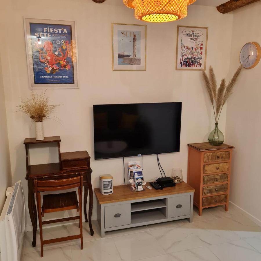 Sete, T2 Cosy Et Atypique, Jardin Chateau D'Eau, Centre Ville Bagian luar foto